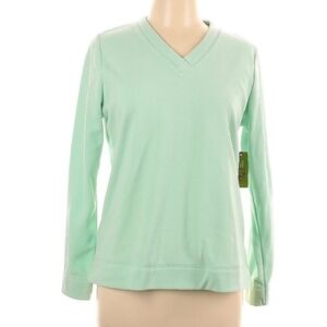 NWT Cozy Fleece Long Sleeve Tee, Size M